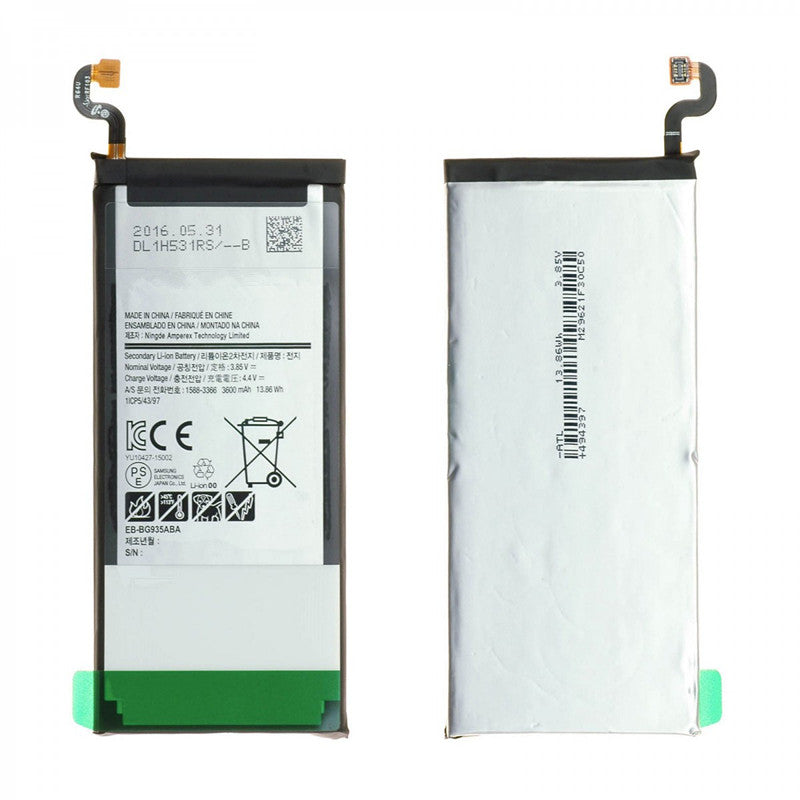 Replacement Battery for Samsung Galaxy S7 Edge (G935), EB-BG935ABE EB-BG935ABA Replacement Battery for Samsung Galaxy S7 Edge (G935), EB-BG935ABE EB-BG935ABA